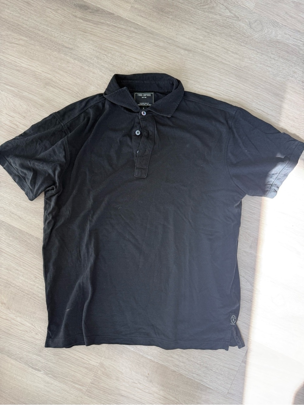 Todd Snyder Pique Polo - Small